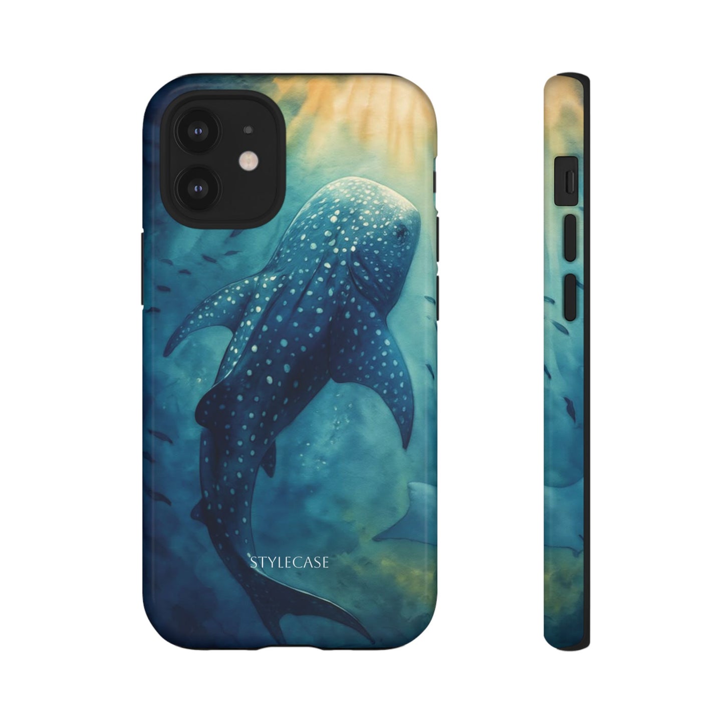 Whale Shark Phone Case — Oceanic Life Samsung And iPhone Cover