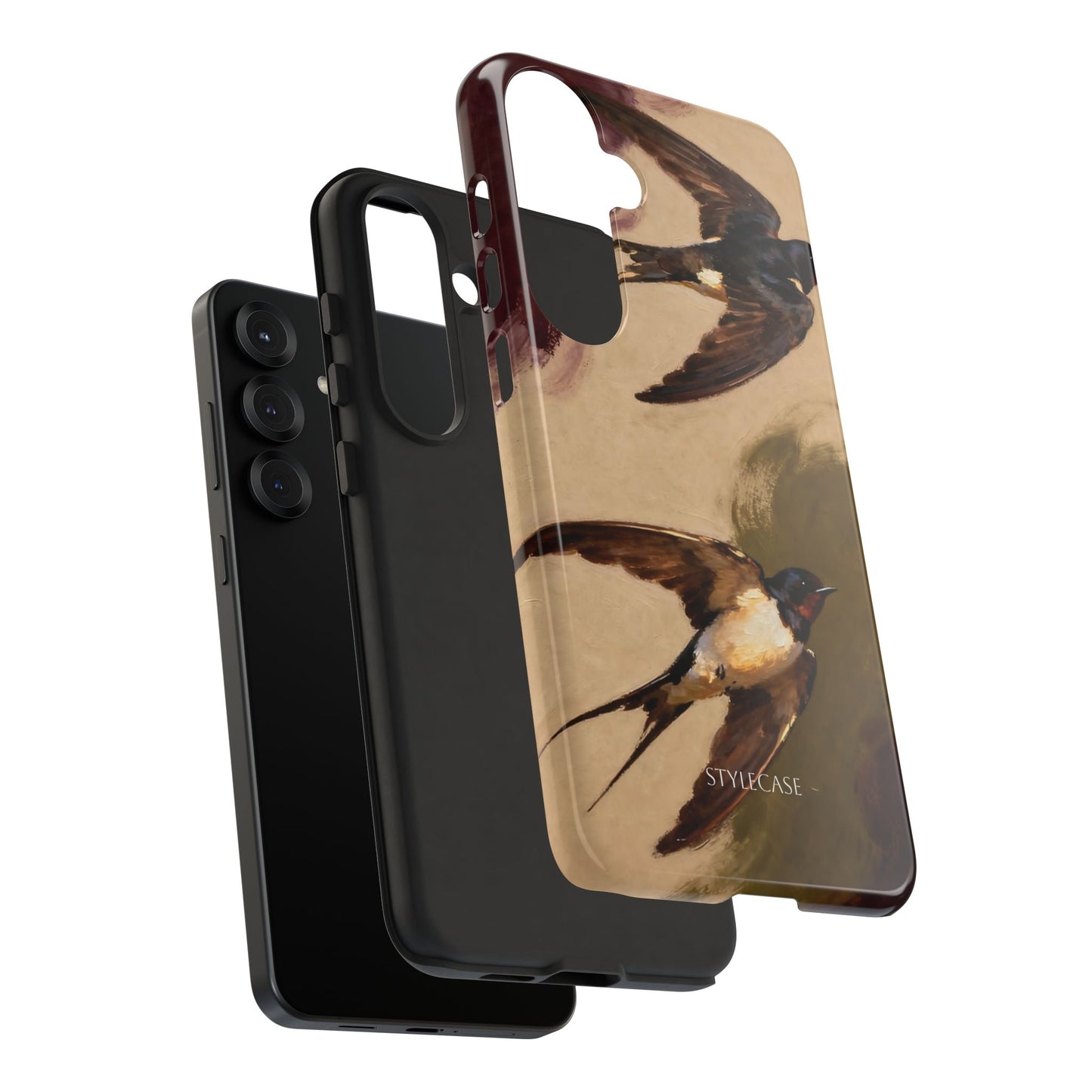 Bird Flight Phone Case — Premium Samsung And Iphone Cover