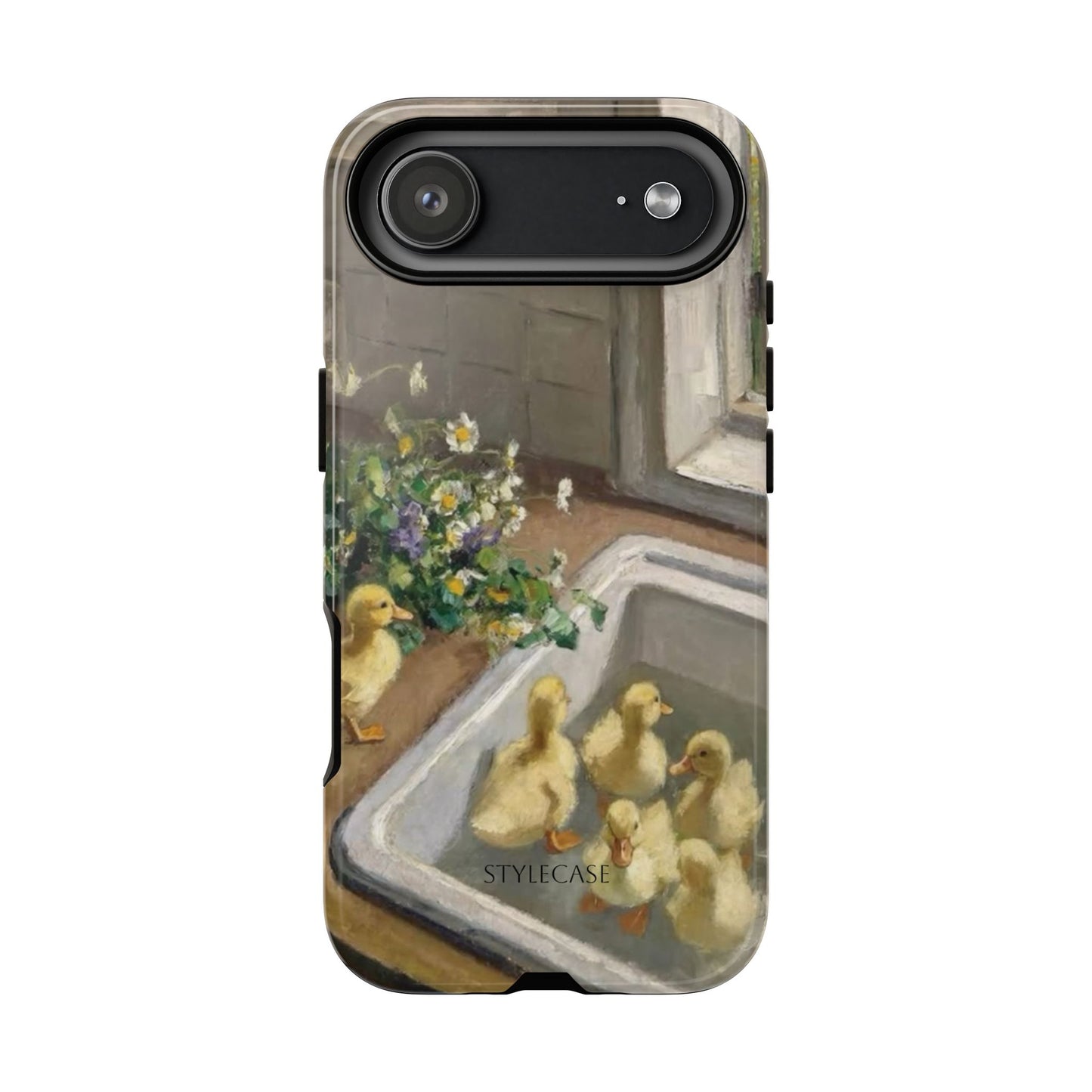 Vintage Duckling Phone Case — Samsung And Iphone Protective Cover