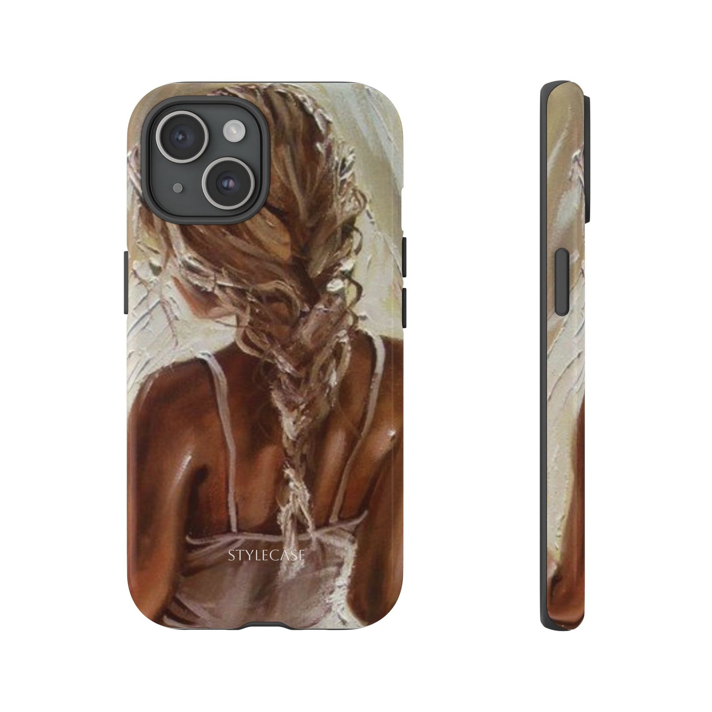Phone Case — Braided Back Summer Vibe Protective Cover