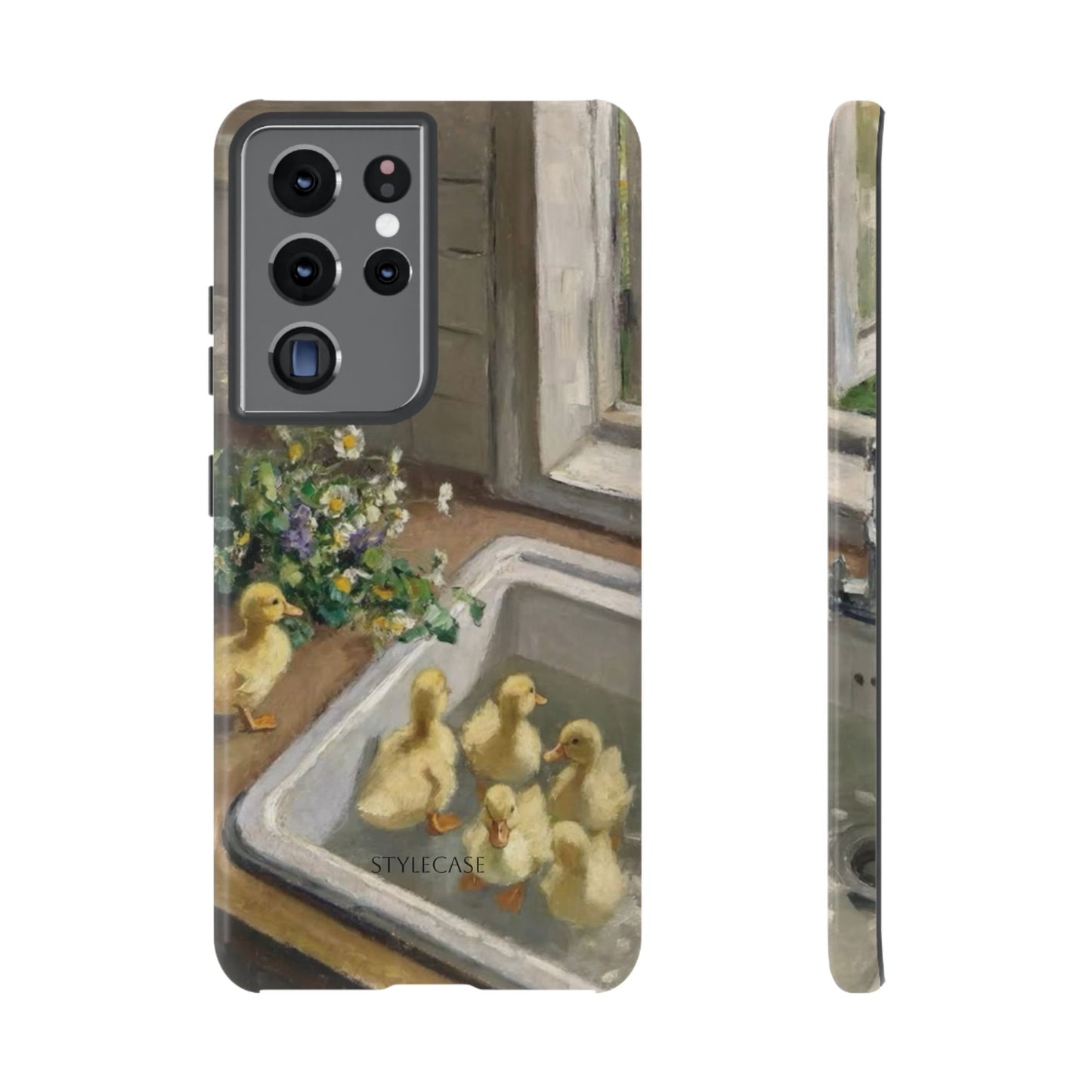 Vintage Duckling Phone Case — Samsung And Iphone Protective Cover