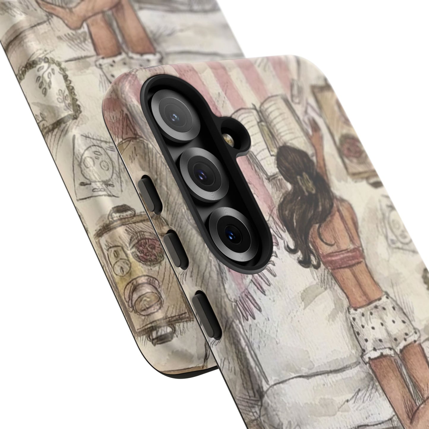 Girly Relaxation Phone Case — Samsung And Iphone Protective Case