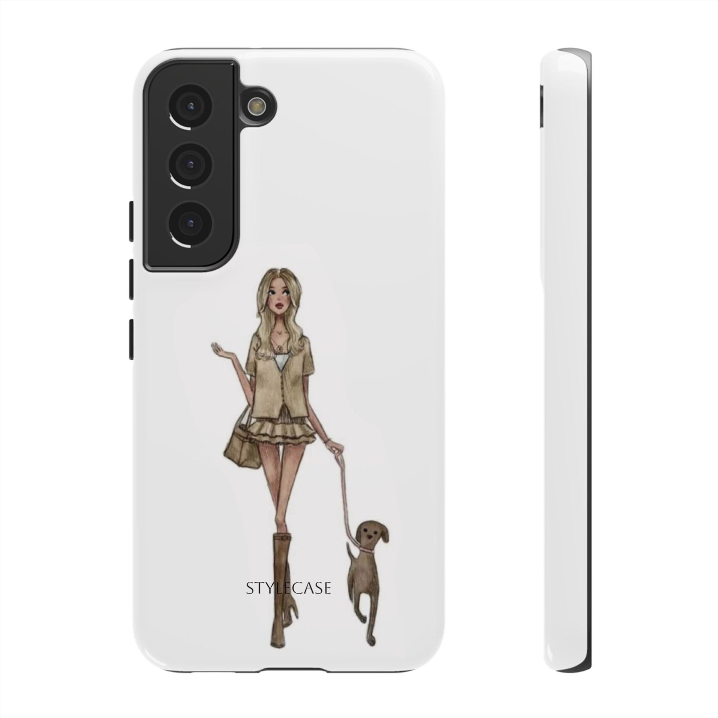 Phone Case — Stylish Fashion Girl Premium Case