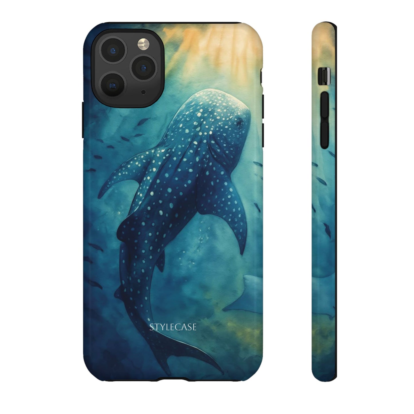 Whale Shark Phone Case — Oceanic Life Samsung And iPhone Cover