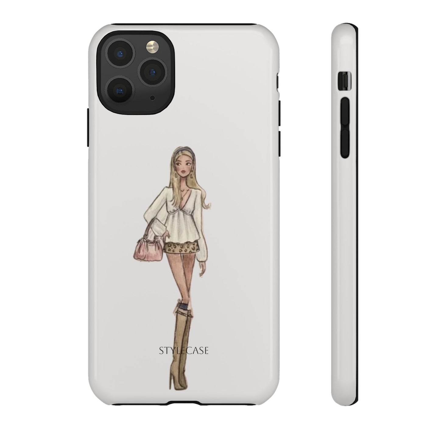 Chic Fashion Phone Case — Tough Samsung And Iphone Case