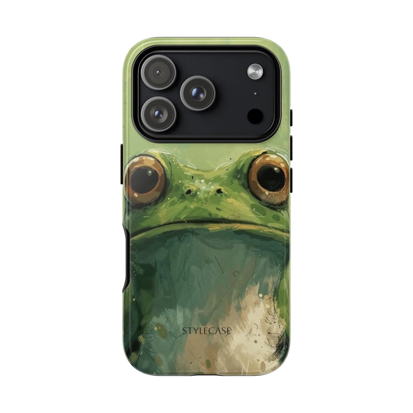 Frog Portrait Phone Case — Cute Frog Samsung And Iphone Protective Cover