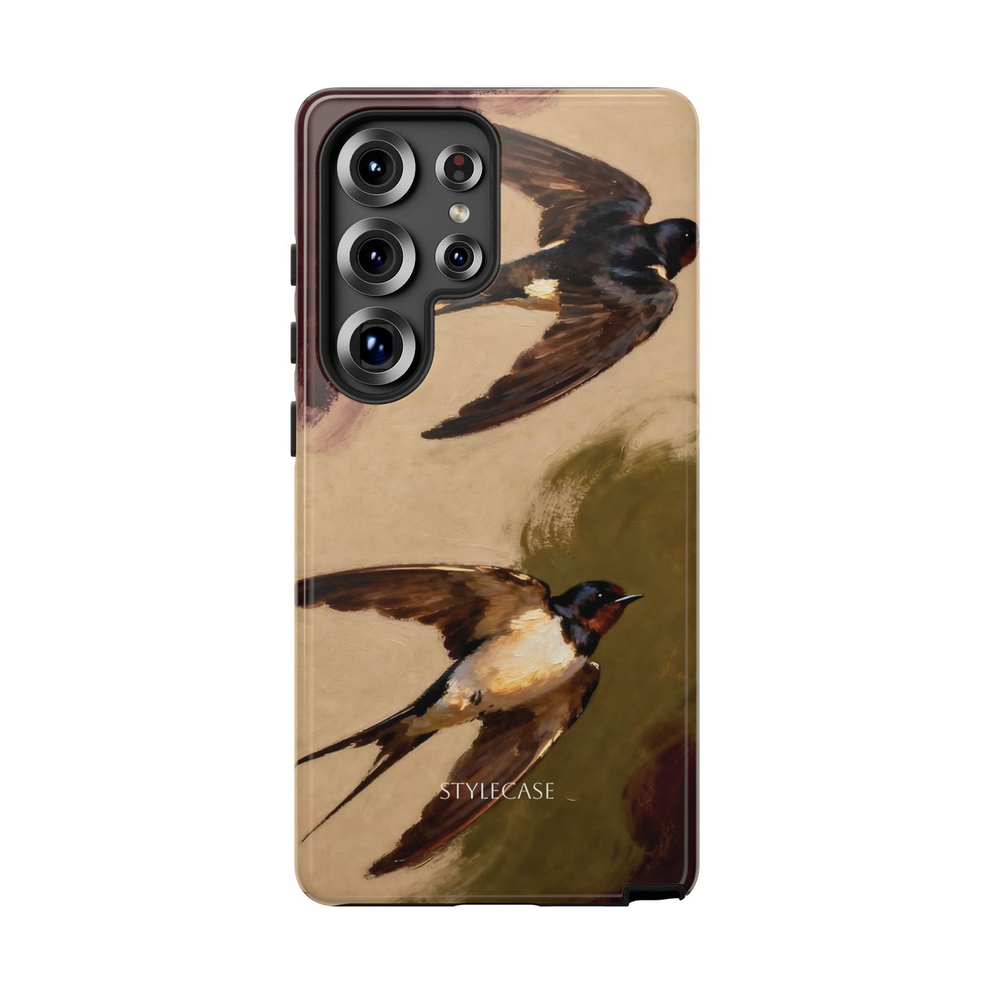 Bird Flight Phone Case — Premium Samsung And Iphone Cover