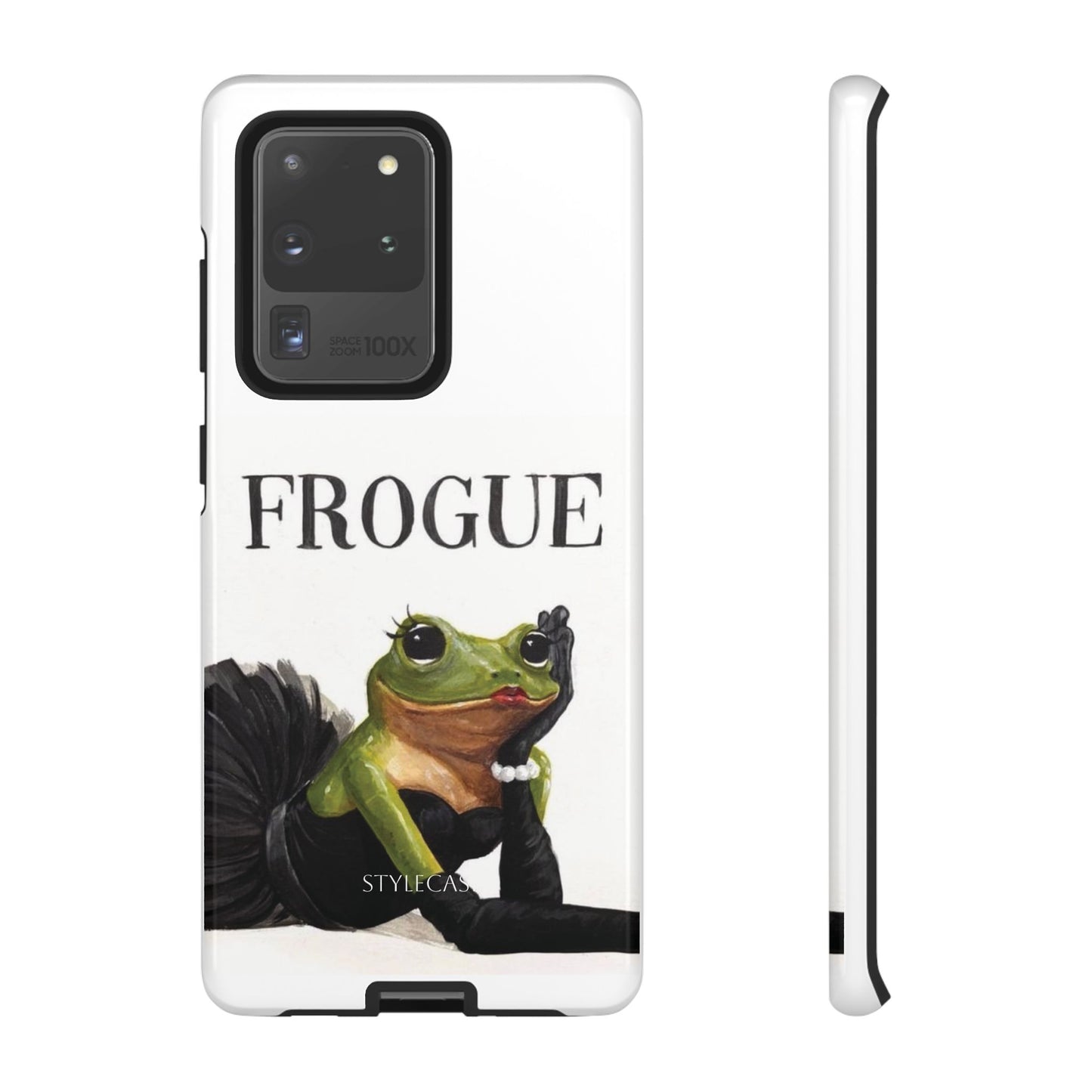 Frogue Phone Case – Fashion Frog Design, Trendy Protective Cover