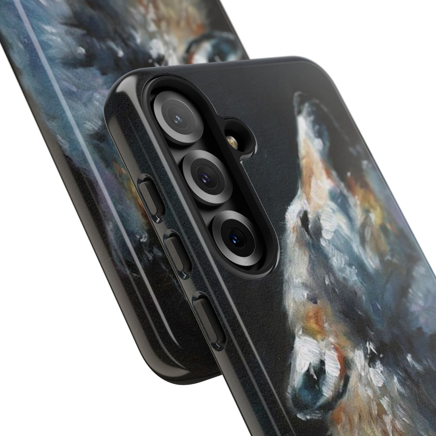Howling Wolf Phone Case — Protective Samsung And Iphone Case