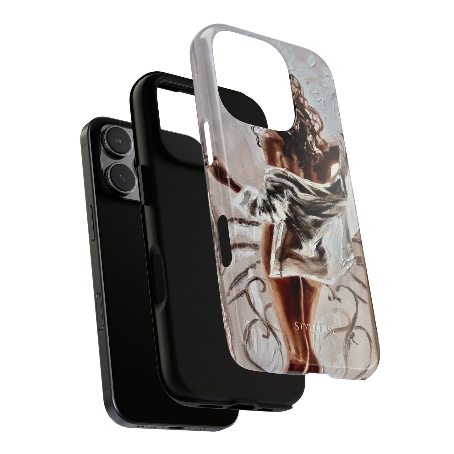 Woman Phone Case — Elegant Boudoir Samsung And Iphone Cover
