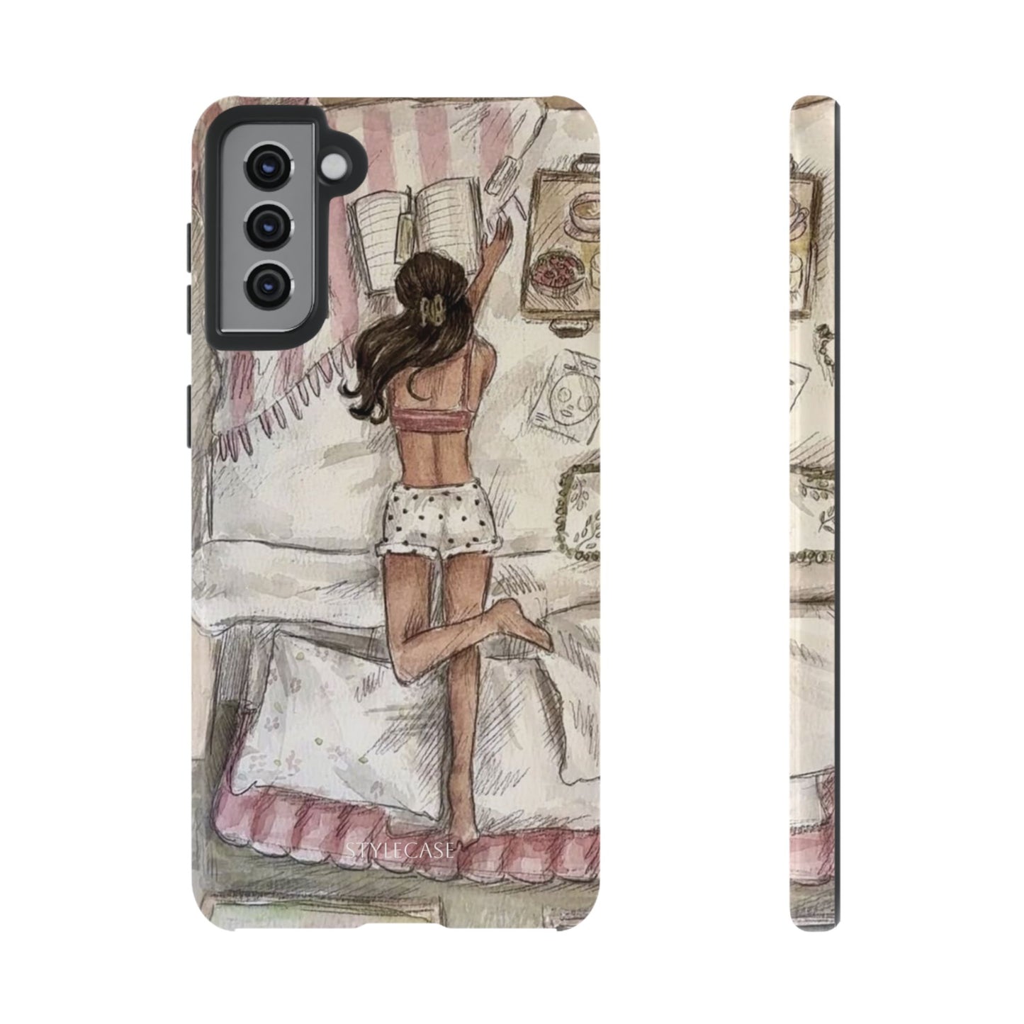 Girly Relaxation Phone Case — Samsung And Iphone Protective Case
