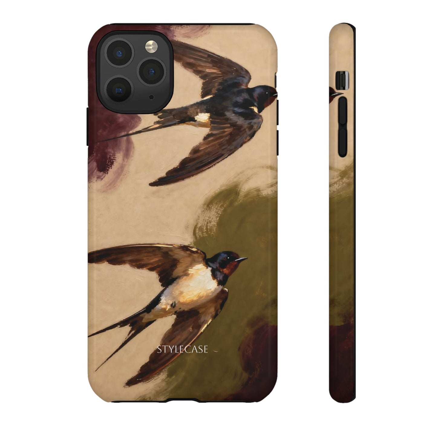 Bird Flight Phone Case — Premium Samsung And Iphone Cover