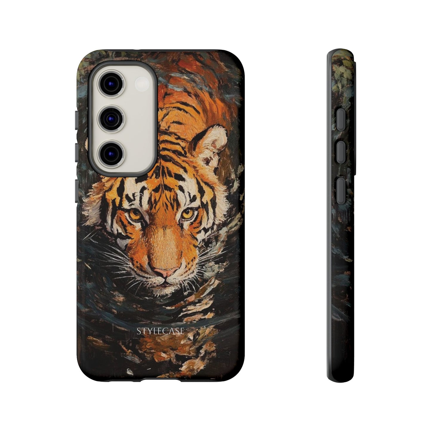 Tiger Reflection Phone Case — Wildlife Samsung And Iphone Cover