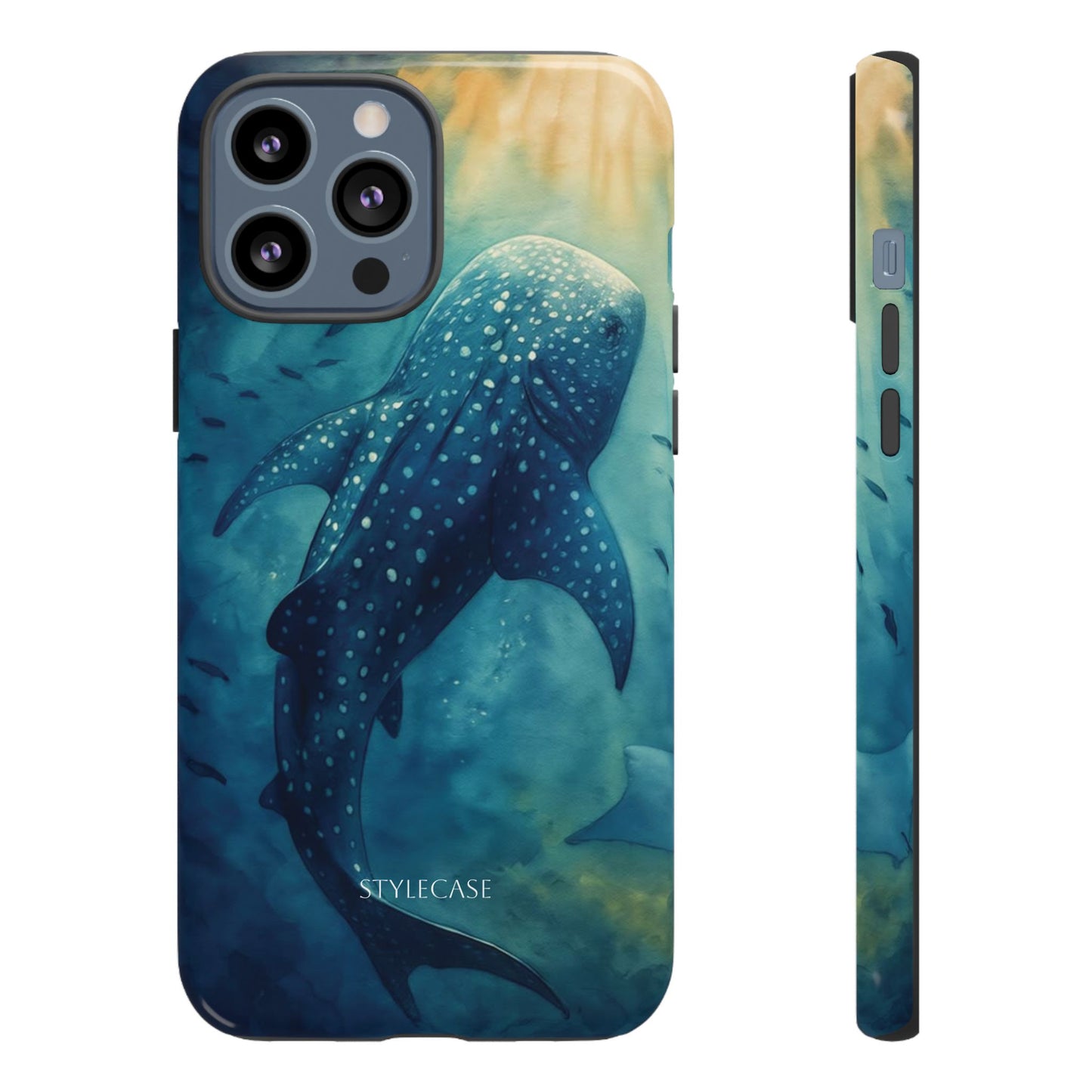 Whale Shark Phone Case — Oceanic Life Samsung And iPhone Cover