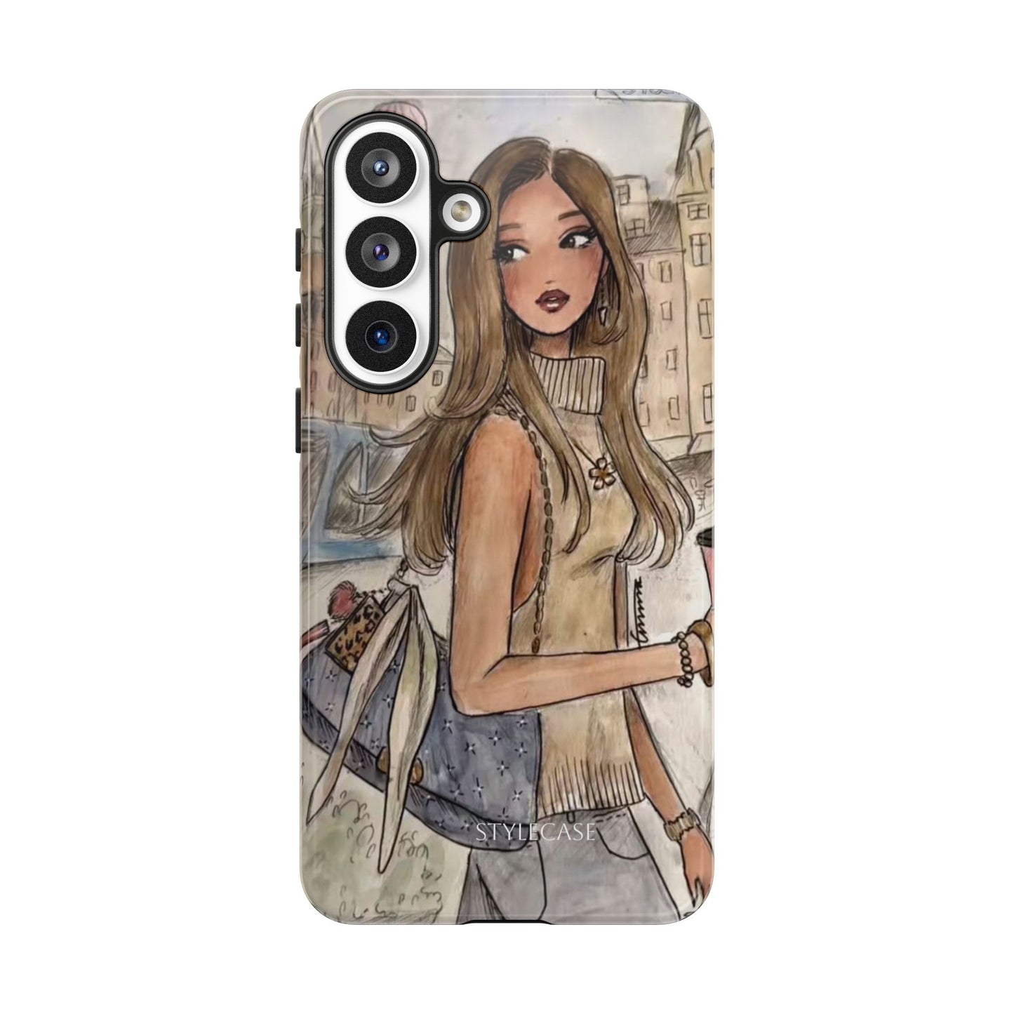 City Girl Phone Case – Fashion Samsung And Iphone Cover