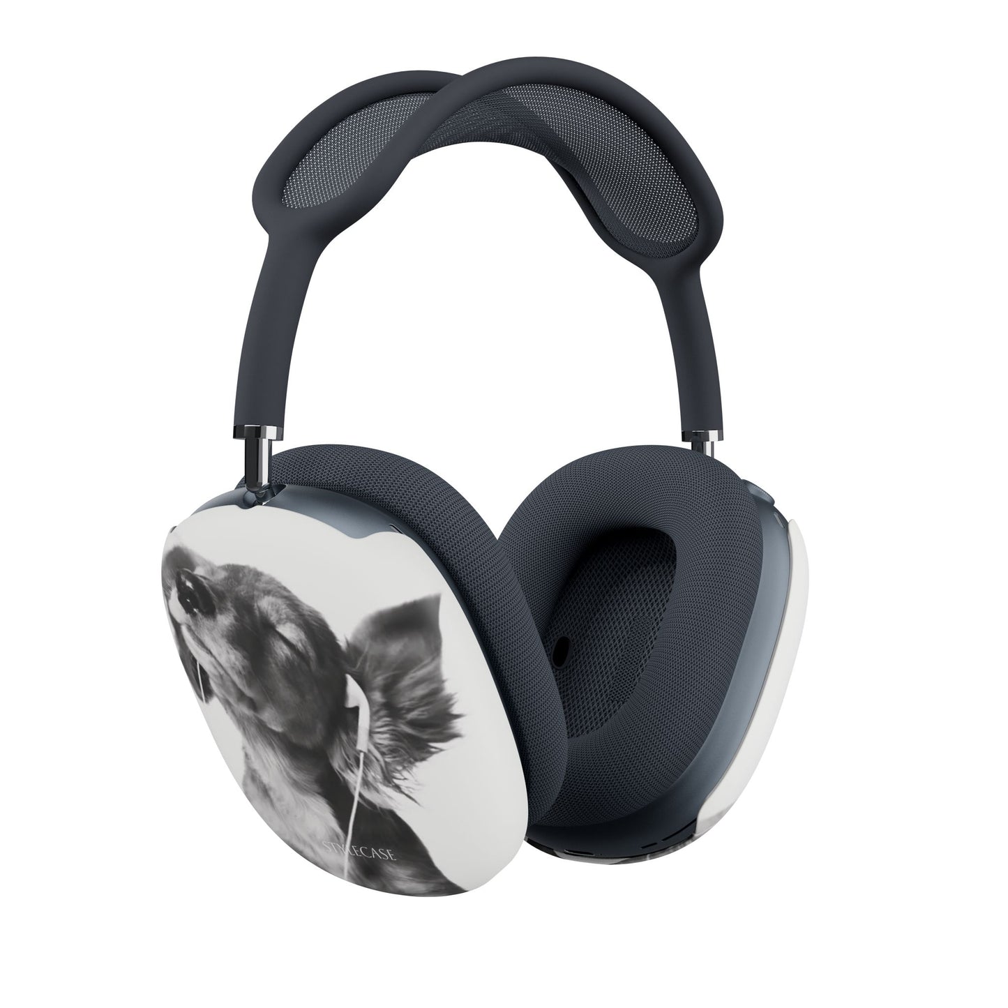 AirPods Max Case — Happy Music Dog Protective Skins