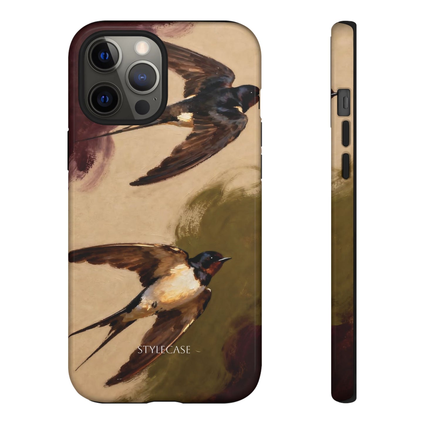 Bird Flight Phone Case — Premium Samsung And Iphone Cover