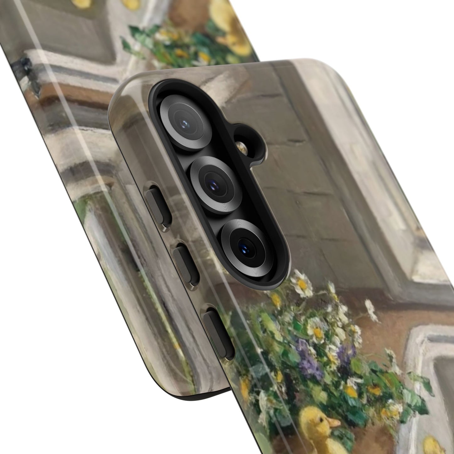 Vintage Duckling Phone Case — Samsung And Iphone Protective Cover