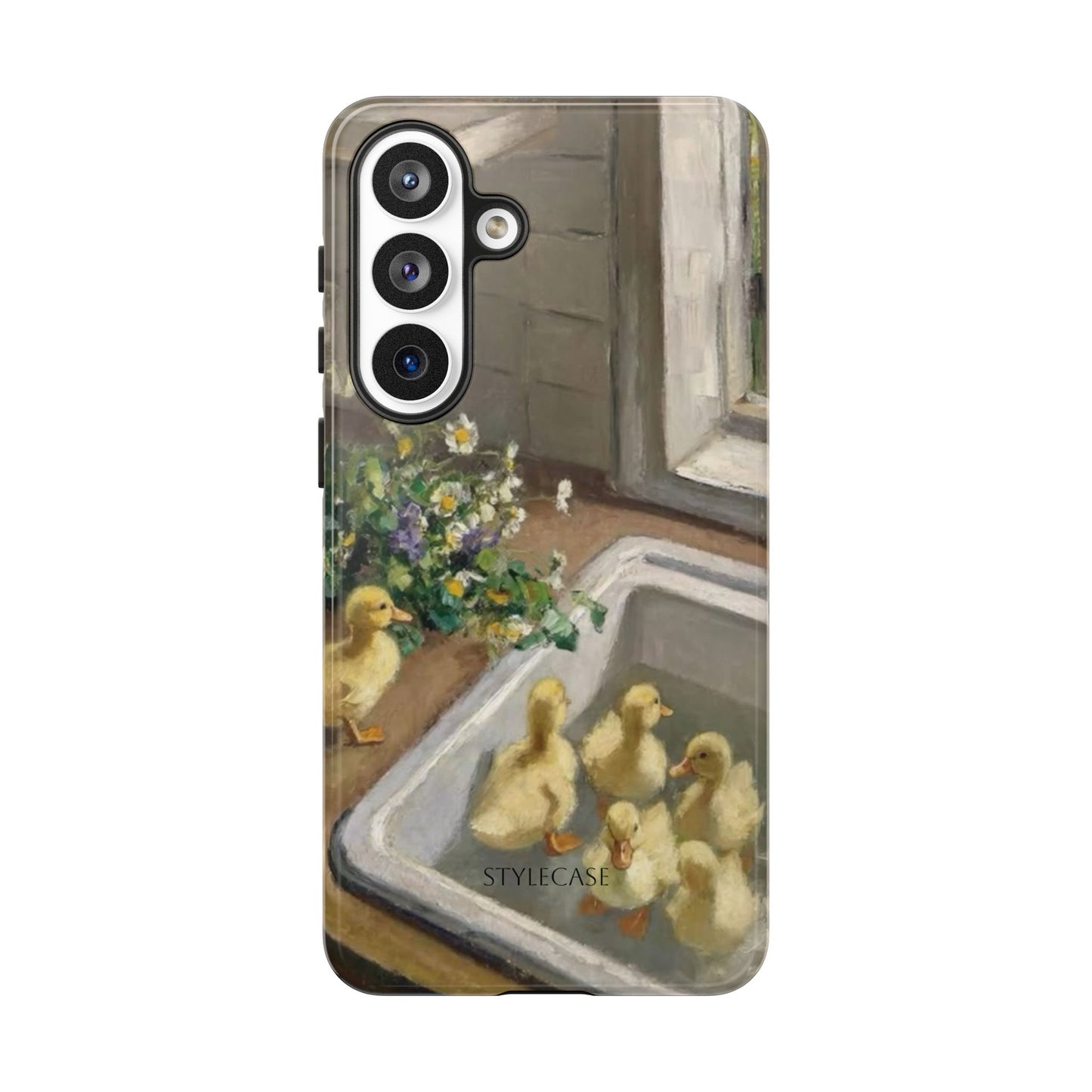 Vintage Duckling Phone Case — Samsung And Iphone Protective Cover