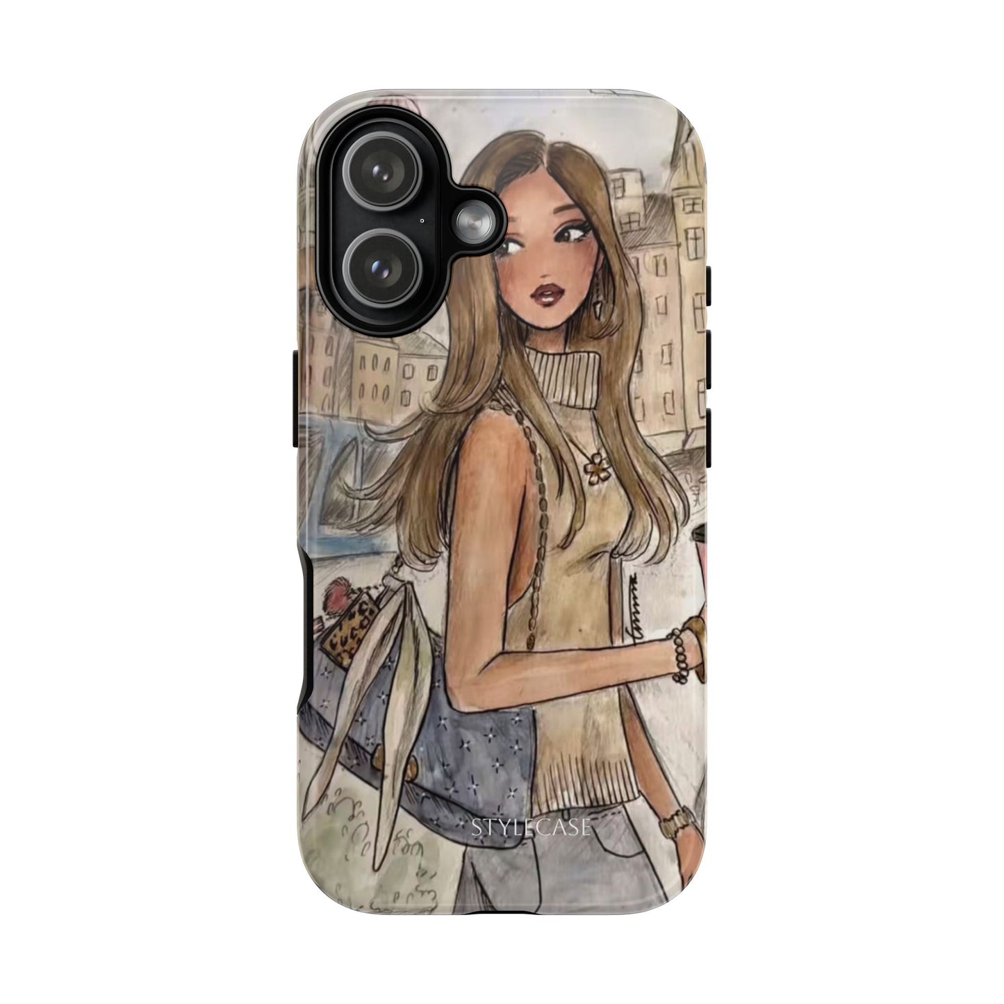 City Girl Phone Case – Fashion Samsung And Iphone Cover