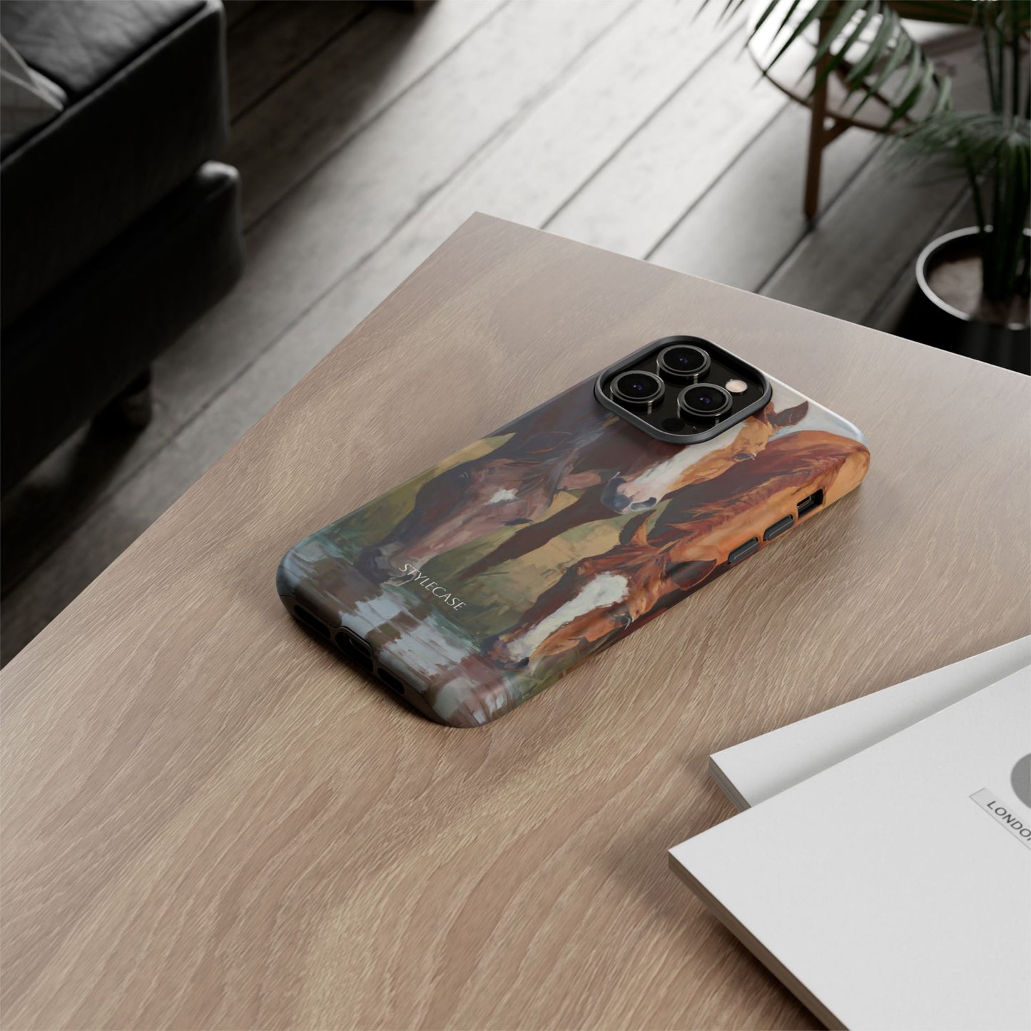 Horse Phone Case — Protective Samsung And Iphone Case