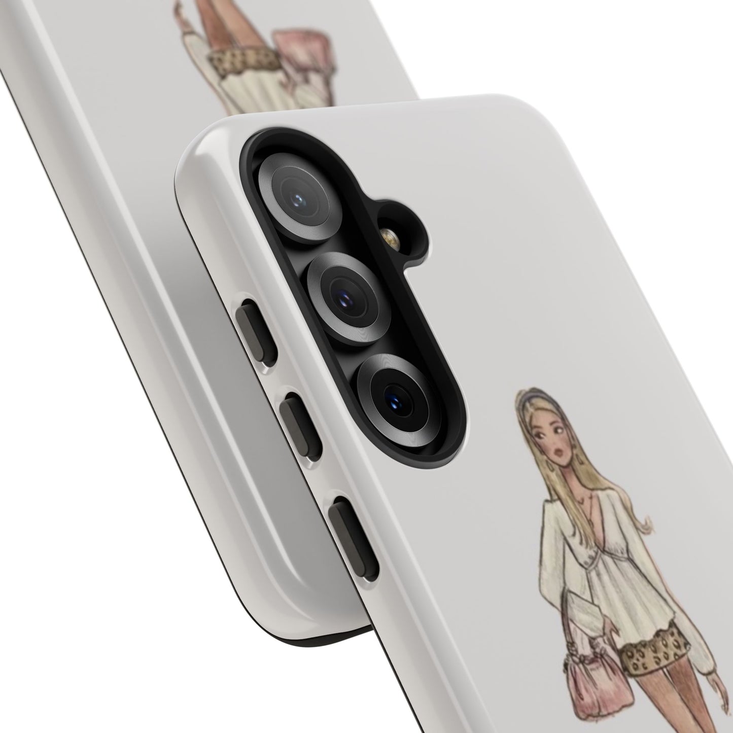 Chic Fashion Phone Case — Tough Samsung And Iphone Case