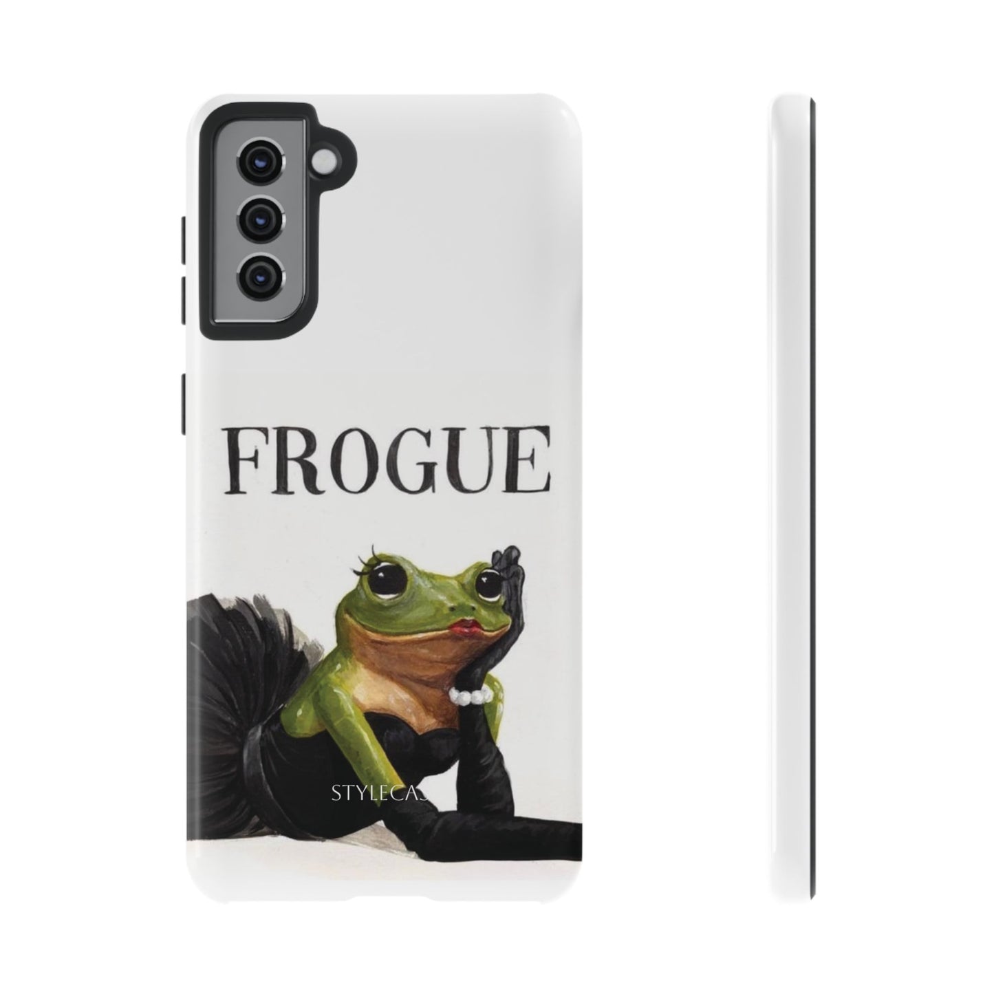 Frogue Phone Case – Fashion Frog Design, Trendy Protective Cover
