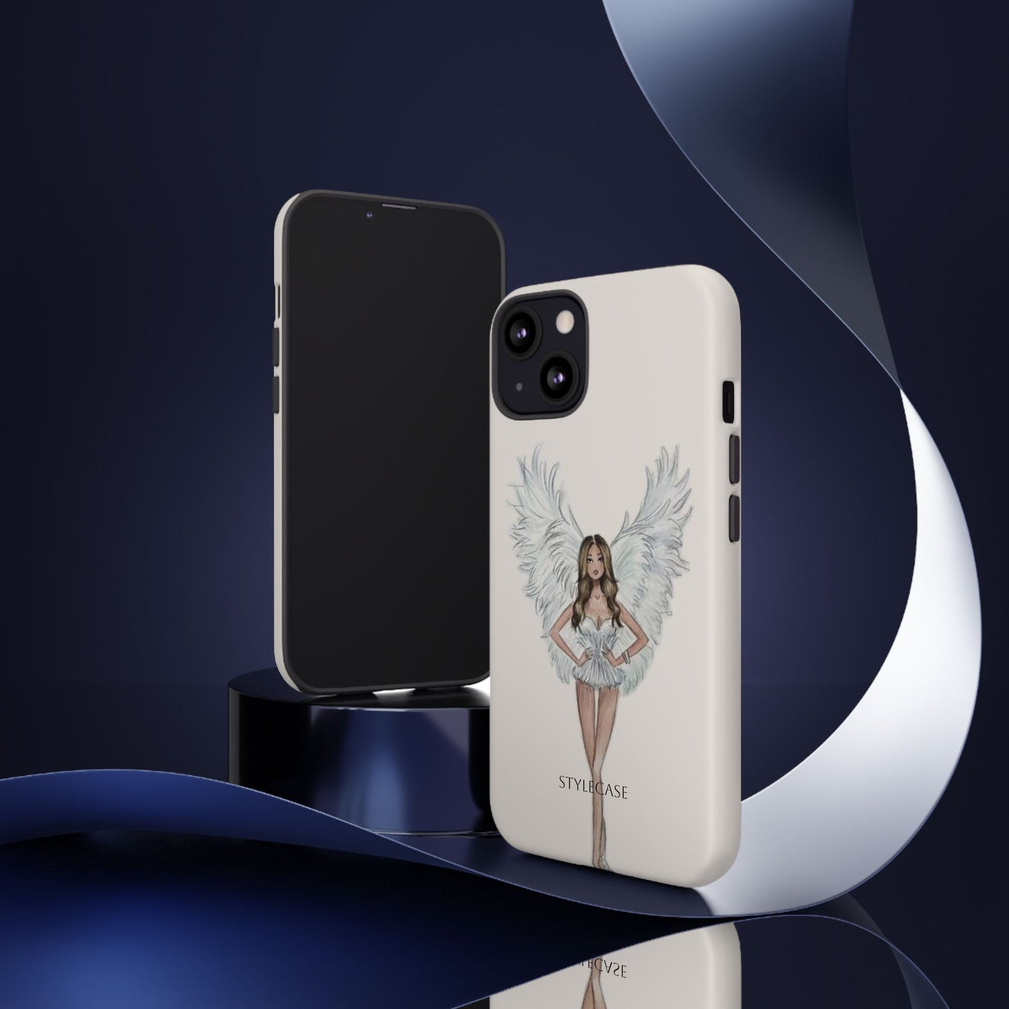 Angel Wings Phone Case – Model Samsung & iPhone Protective Cover