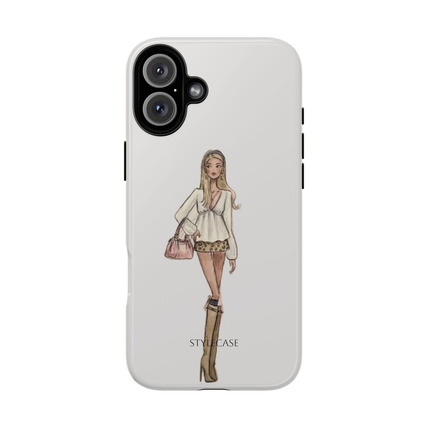 Chic Fashion Phone Case — Tough Samsung And Iphone Case