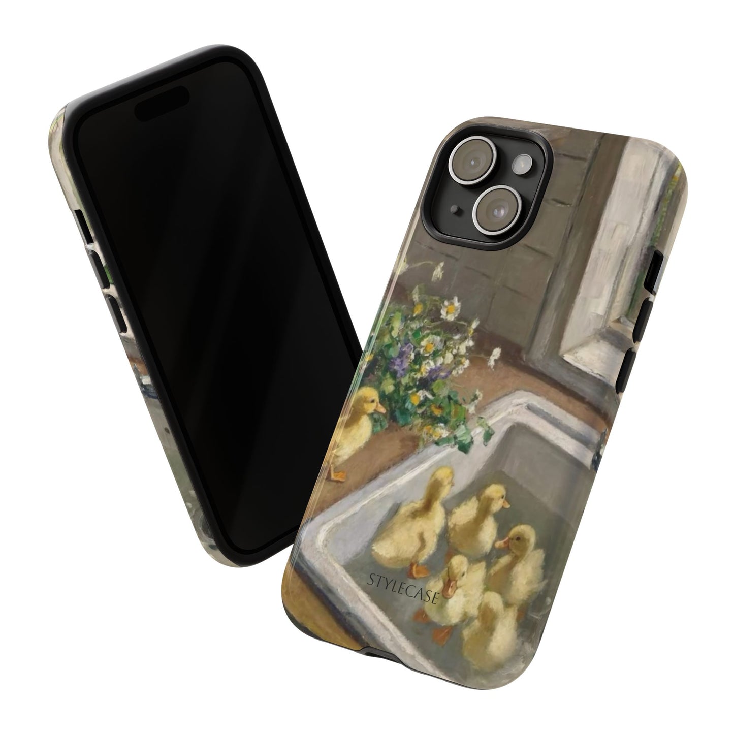 Vintage Duckling Phone Case — Samsung And Iphone Protective Cover