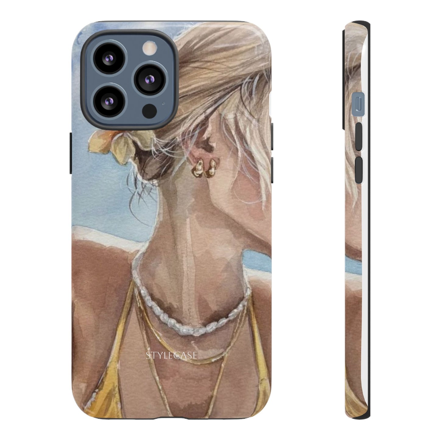 Beachy Blonde Phone Case — Summer Girl Samsung And iPhone Case