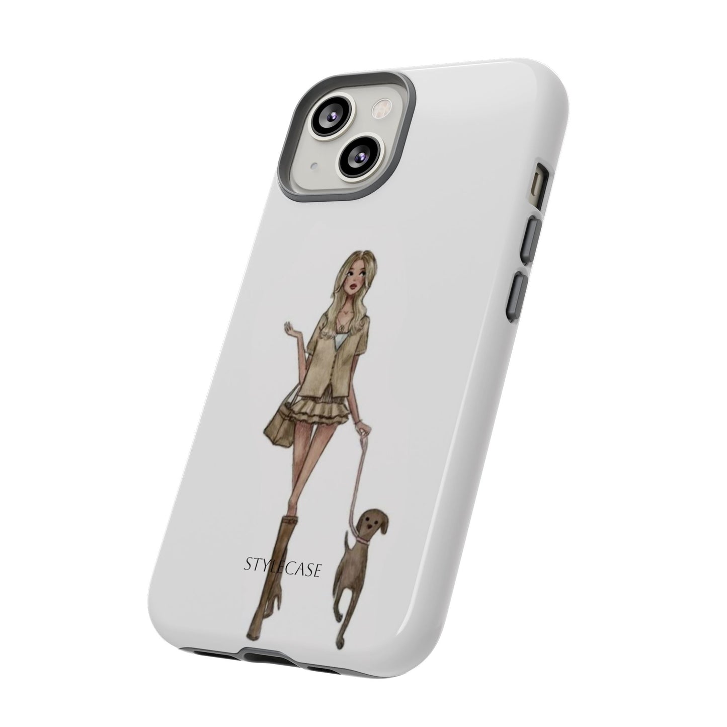Phone Case — Stylish Fashion Girl Premium Case