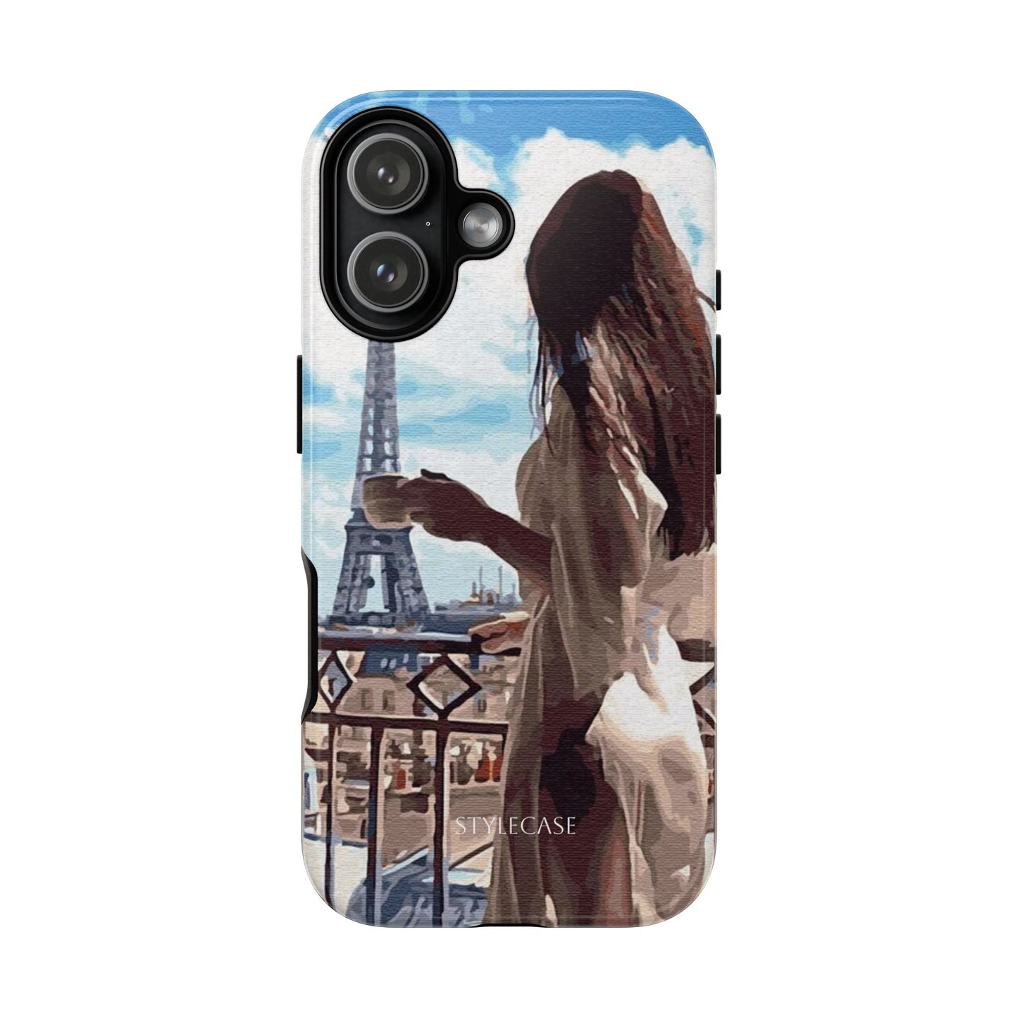 Parisian Morning Phone Case – Eiffel Tower Samsun And  iPhone Cover