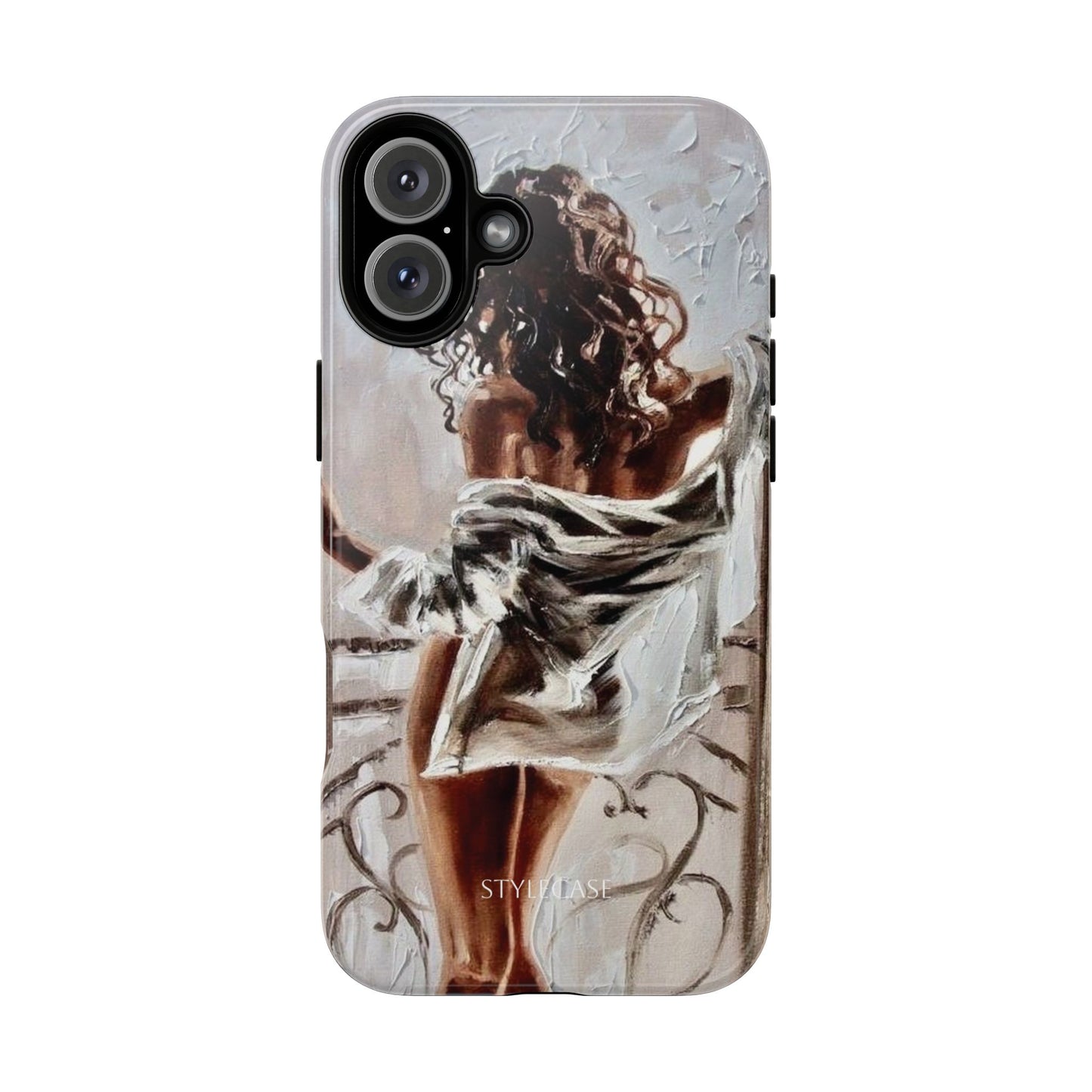 Woman Phone Case — Elegant Boudoir Samsung And Iphone Cover