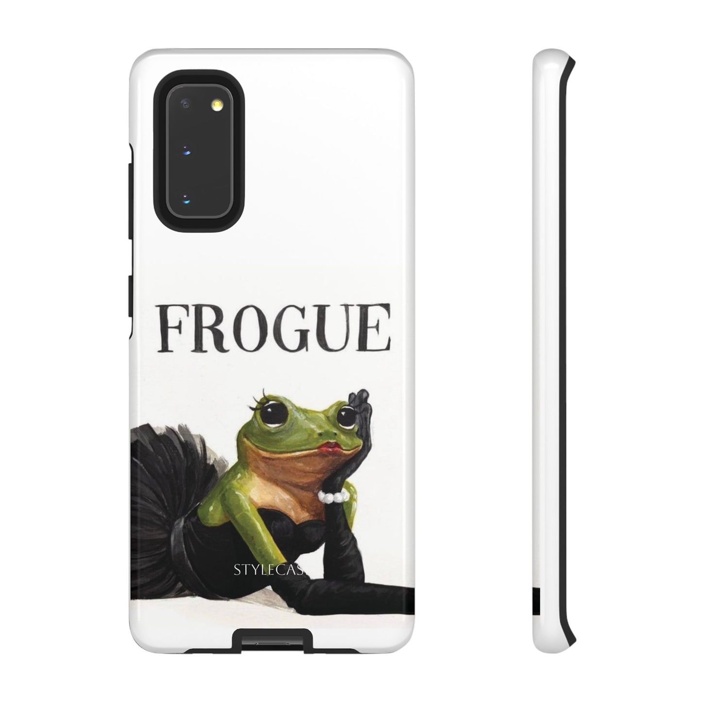 Frogue Phone Case – Fashion Frog Design, Trendy Protective Cover