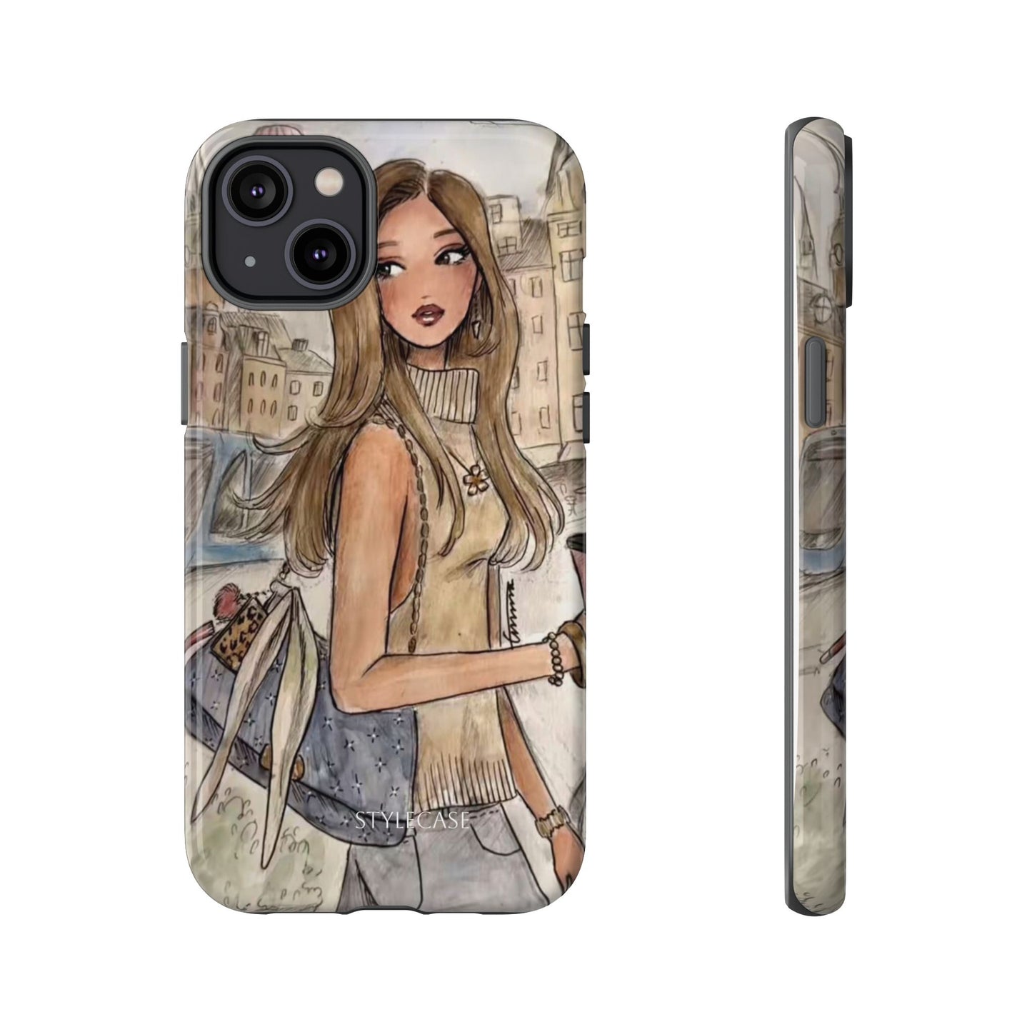 City Girl Phone Case – Fashion Samsung And Iphone Cover