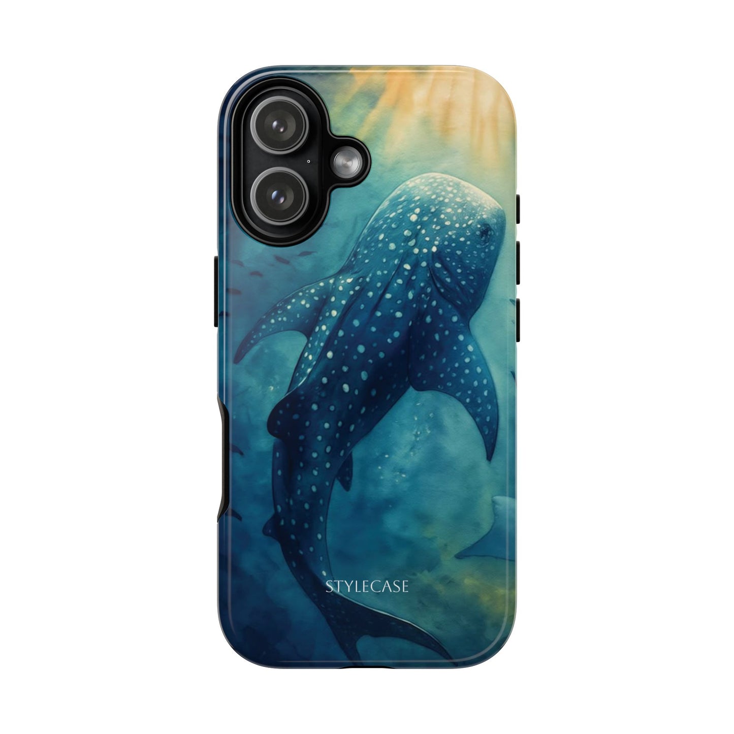 Whale Shark Phone Case — Oceanic Life Samsung And iPhone Cover