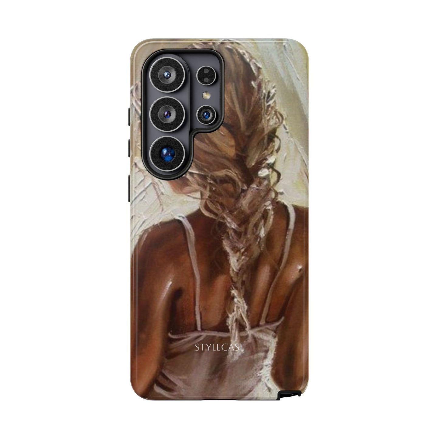 Phone Case — Braided Back Summer Vibe Protective Cover