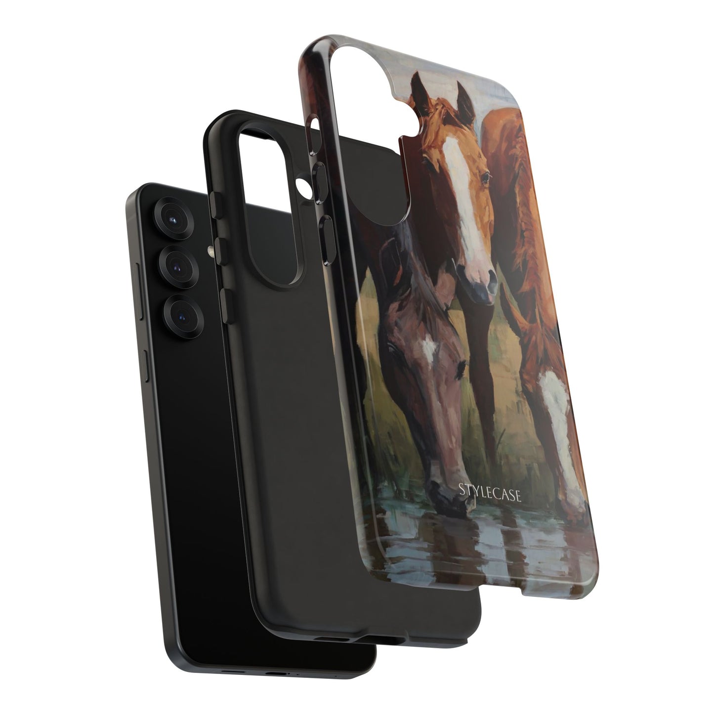 Horse Phone Case — Protective Samsung And Iphone Case
