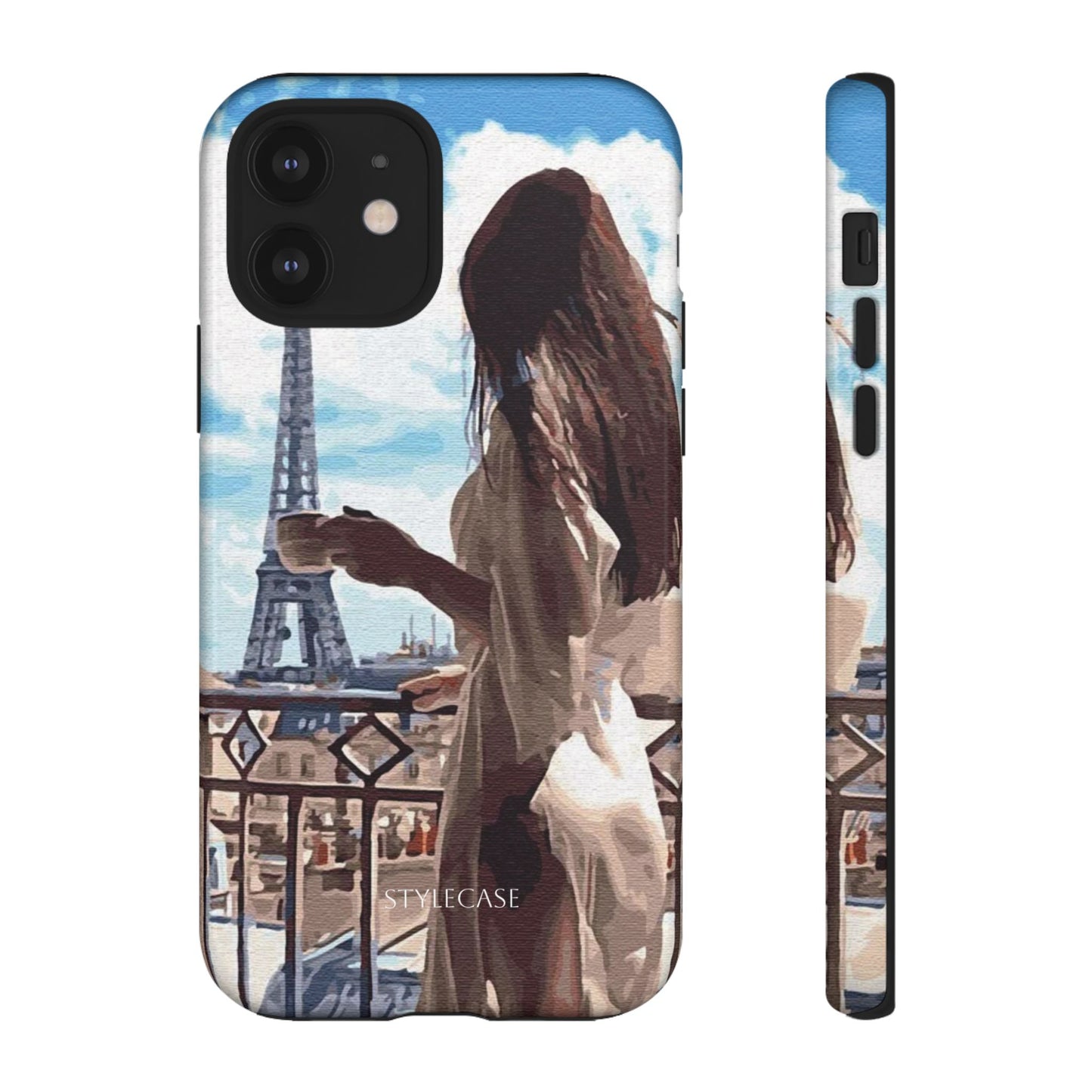 Parisian Morning Phone Case – Eiffel Tower Samsun And  iPhone Cover