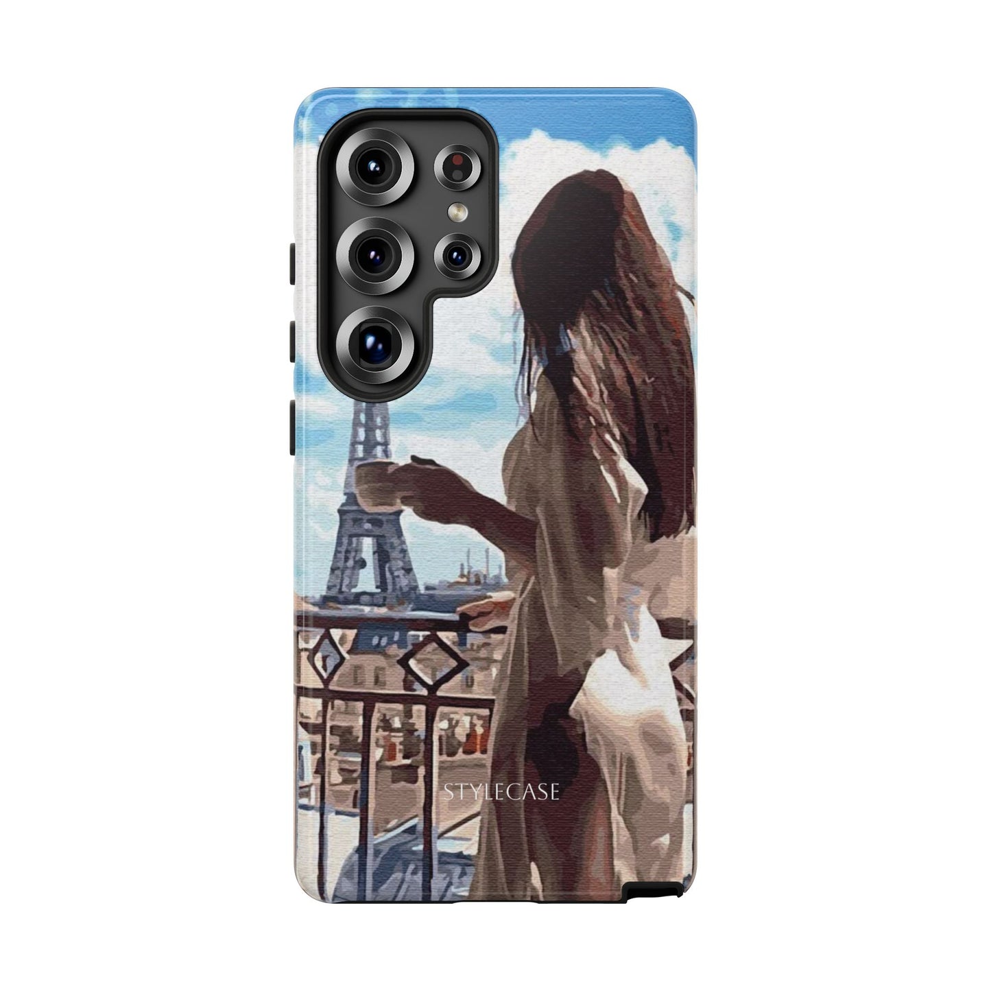 Parisian Morning Phone Case – Eiffel Tower Samsun And  iPhone Cover