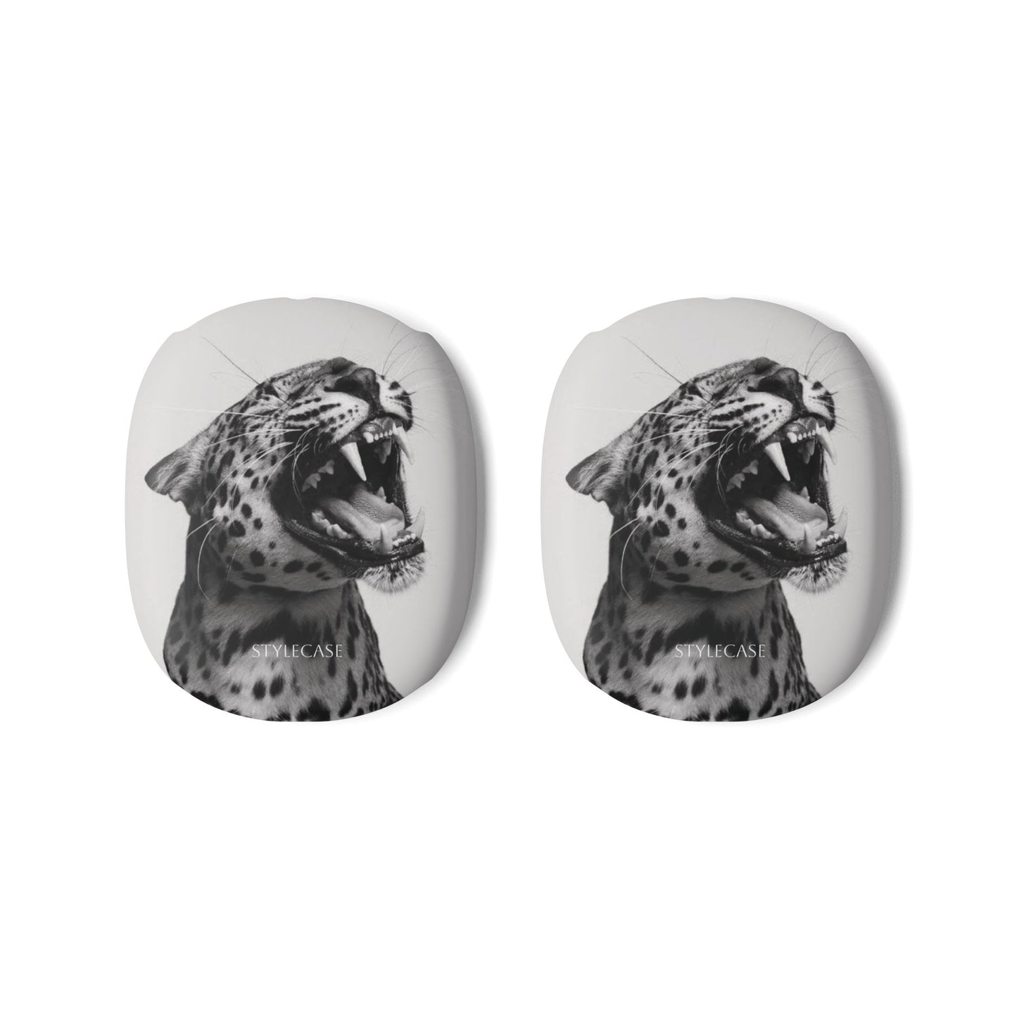 Roaring Leopard AirPods Max Case — Bold Graphic Headphone Covers