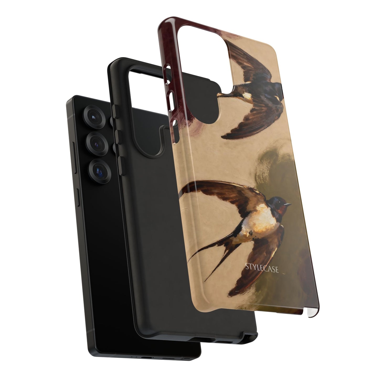 Bird Flight Phone Case — Premium Samsung And Iphone Cover