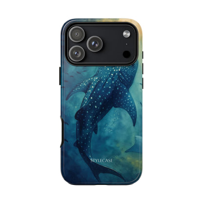 Whale Shark Phone Case — Oceanic Life Samsung And iPhone Cover
