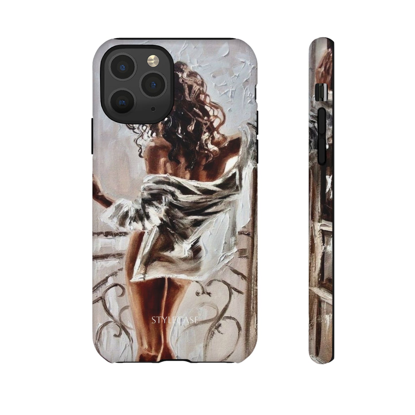 Woman Phone Case — Elegant Boudoir Samsung And Iphone Cover