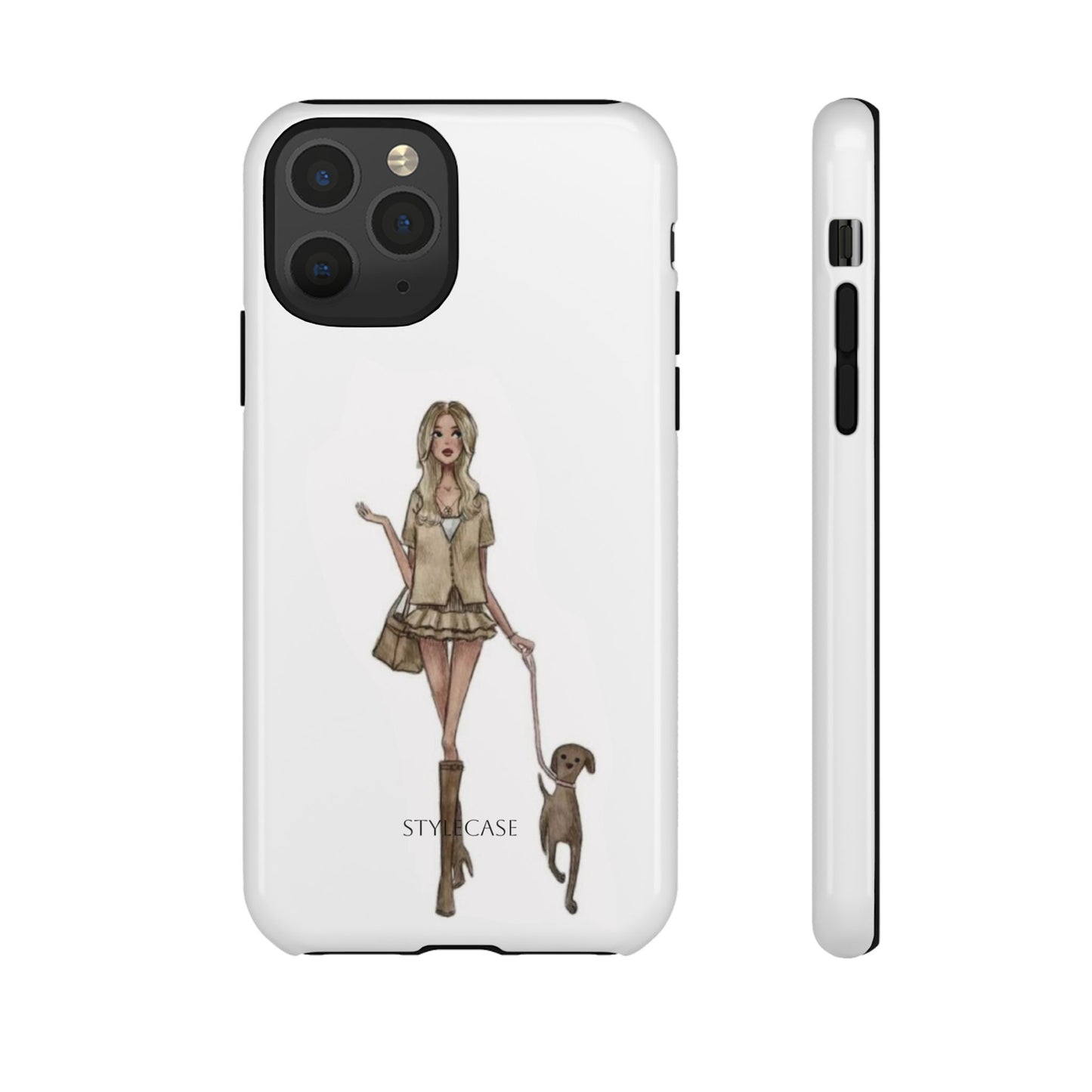 Phone Case — Stylish Fashion Girl Premium Case
