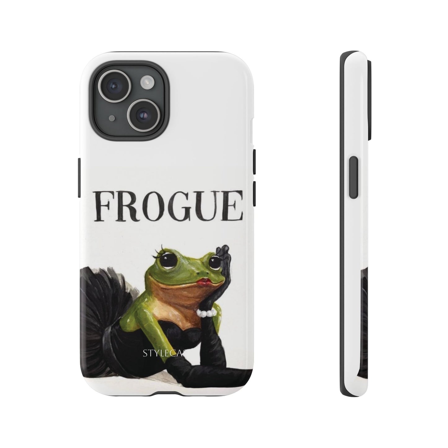 Frogue Phone Case – Fashion Frog Design, Trendy Protective Cover