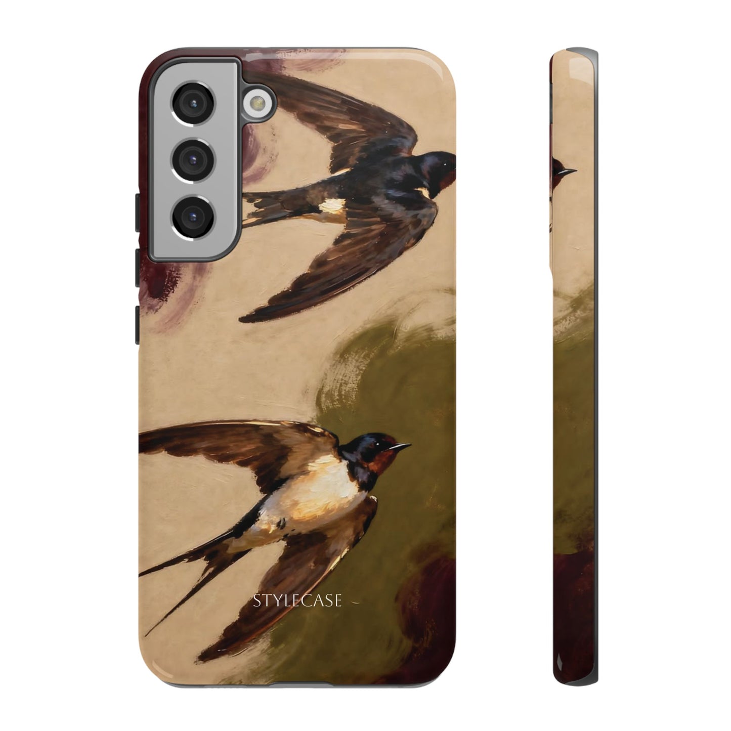 Bird Flight Phone Case — Premium Samsung And Iphone Cover