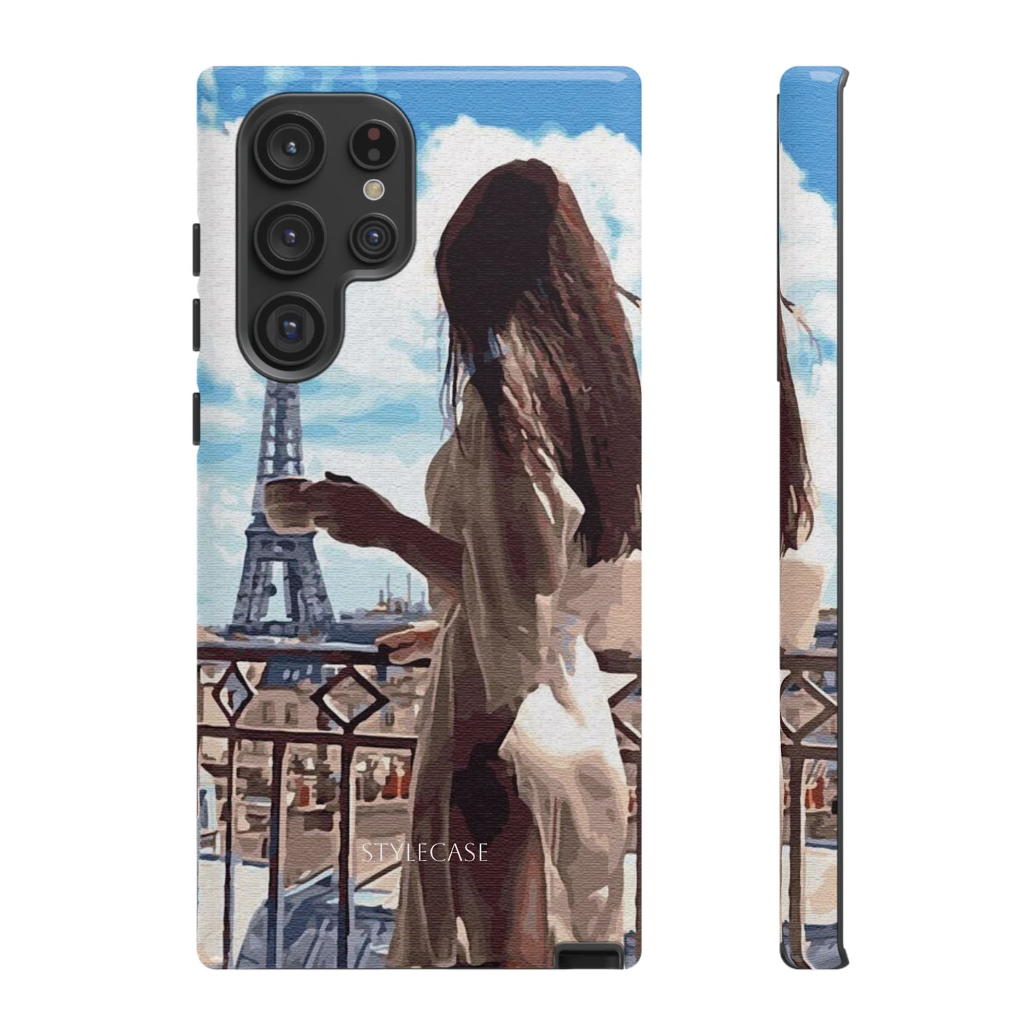 Parisian Morning Phone Case – Eiffel Tower Samsun And  iPhone Cover