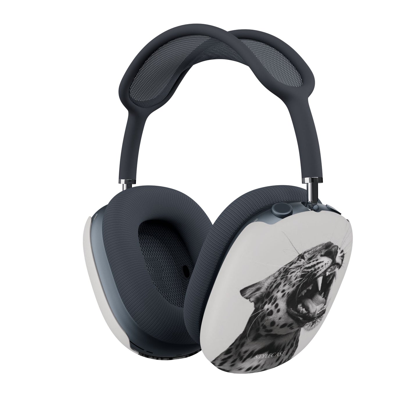 Roaring Leopard AirPods Max Case — Bold Graphic Headphone Covers